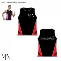  Ladies Cooltex Sports Vest - K963