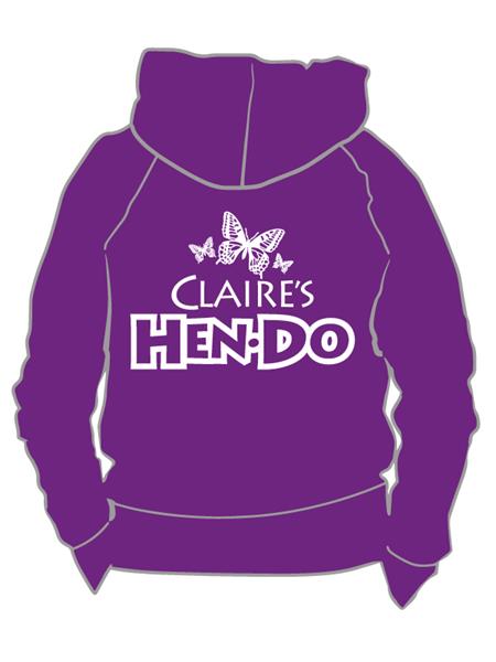 claires-hen hoodie