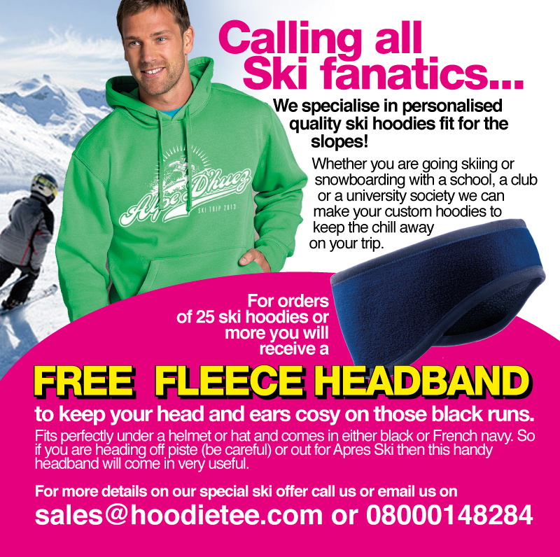 HoodieTee Super Ski Offer